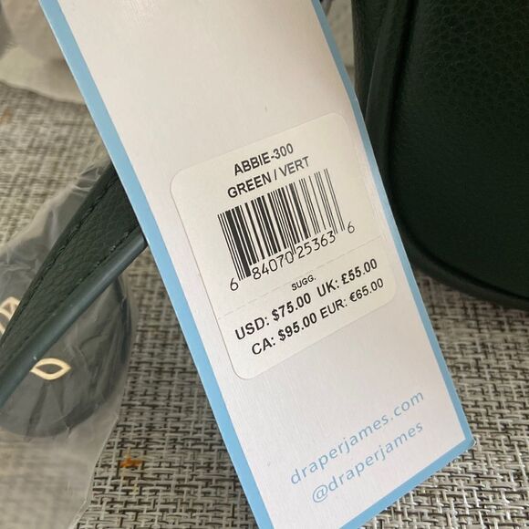 Draper James Abbie Crossbody bag NWT in Green - Picture 3 of 6